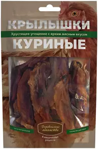 Деревенские лакомства "Классические рецепты" для собак - Крылышки куриные 76050601