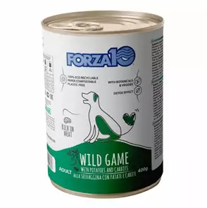 Консервы Forza10 Maintenance для взрослых собак с дичью, картофелем и морковью 301412