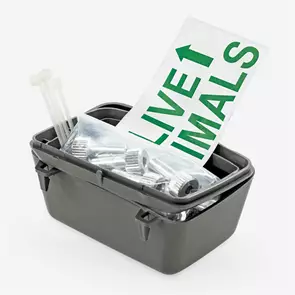MPS набор "Кормушка/Болты/Стикер" TRAVEL KIT для переносок Skudo 4-8 S01210000